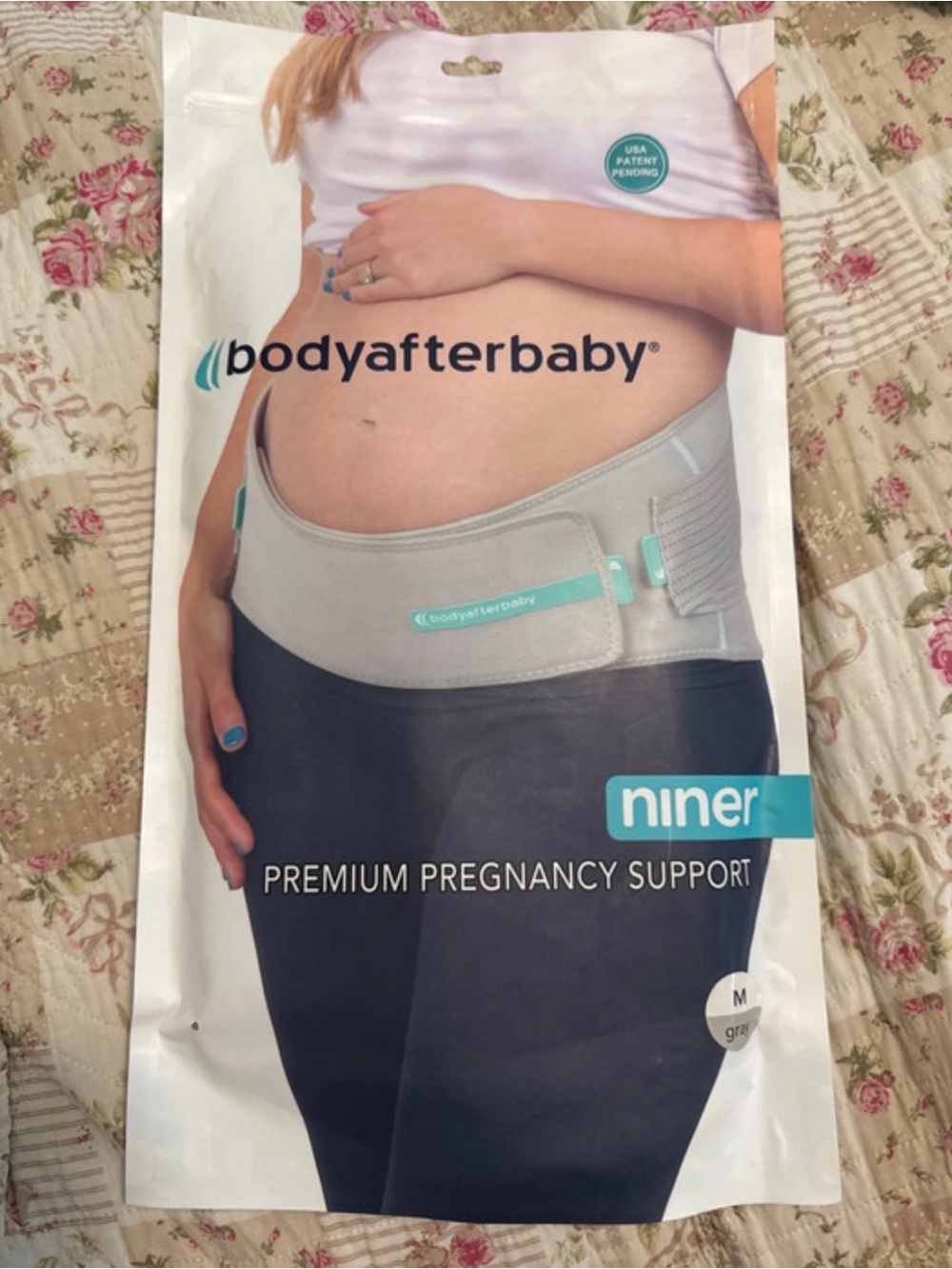 Body after baby Niner Premium Pregnancy Support in Gray
